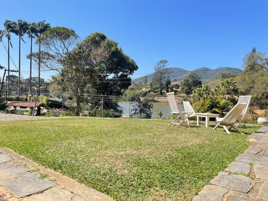 Mirante Do Lago - Suite Gold Miguel Pereira Ngoại thất bức ảnh