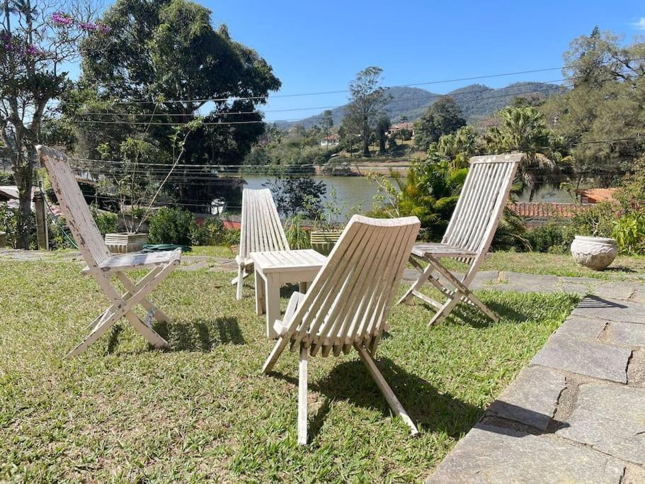 Mirante Do Lago - Suite Gold Miguel Pereira Ngoại thất bức ảnh