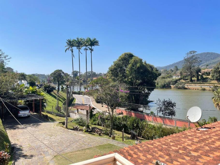 Mirante Do Lago - Suite Gold Miguel Pereira Ngoại thất bức ảnh