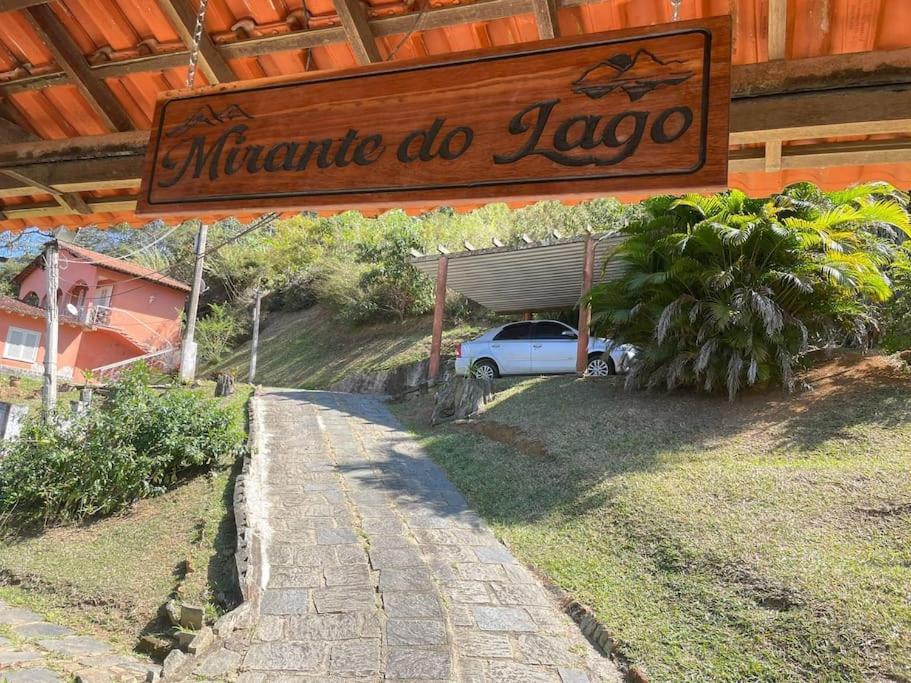 Mirante Do Lago - Suite Gold Miguel Pereira Ngoại thất bức ảnh