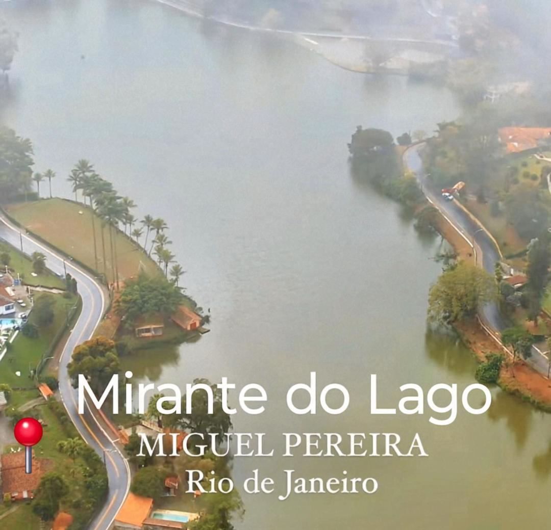 Mirante Do Lago - Suite Gold Miguel Pereira Ngoại thất bức ảnh